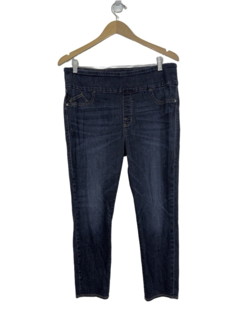Rock & Republic Denim Rx Fever Jeans Size 16 Stretch Pull On Comfort City Boho